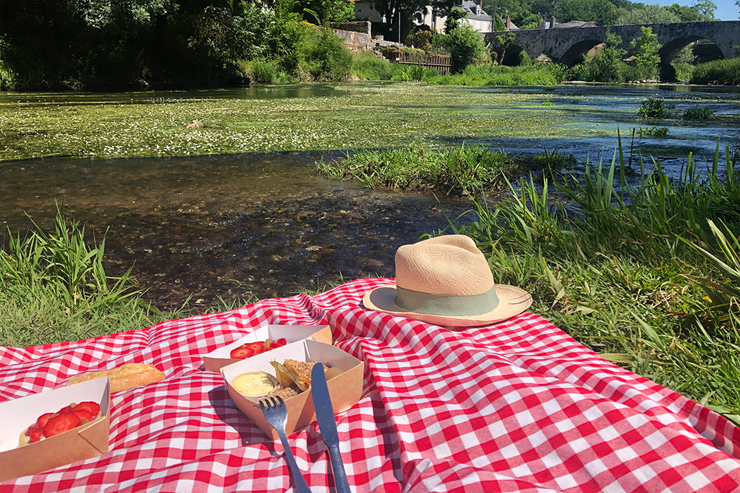 Pique-nique au bord du Cher
