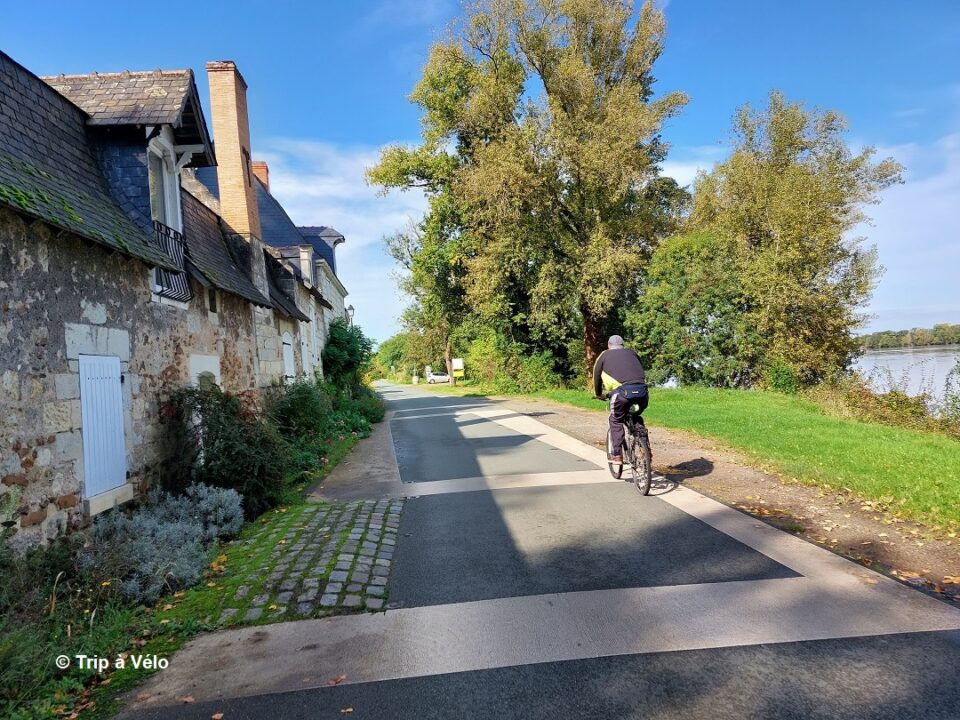 SA401 Loire à vélo en Anjou le Thoureil © Trip à Vélo
