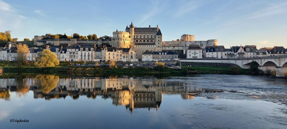 Amboise, la Loire, et le château