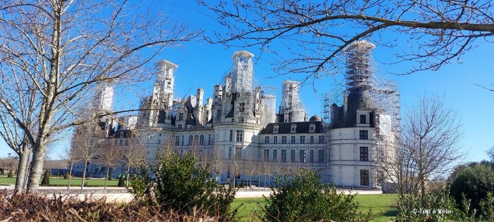 Château de Chambord l'hiver