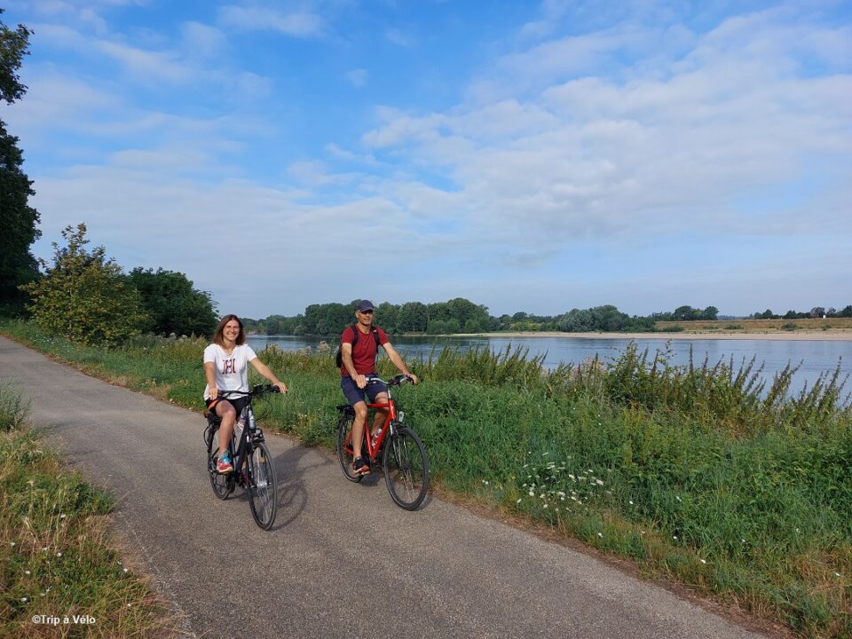 Trip à Vélo : randonnée à vélo le long de la Loire à Amboise