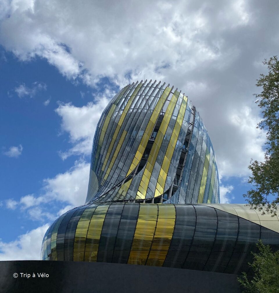 Bordeaux Cité du Vin © Trip à Vélo