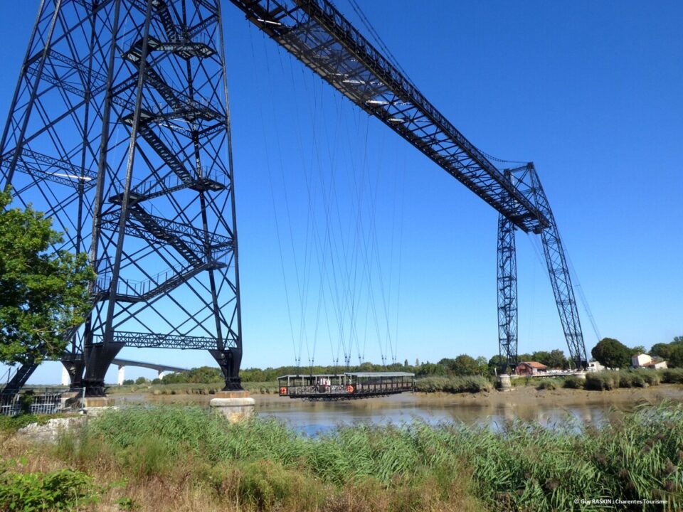 Pont transbordeur de Rochefort
Crédit photo Guy RASKIN ; Charentes Tourisme