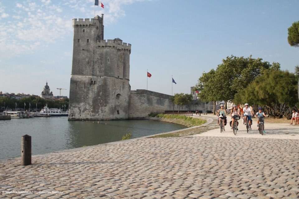 Balade à vélo à La Rochelle