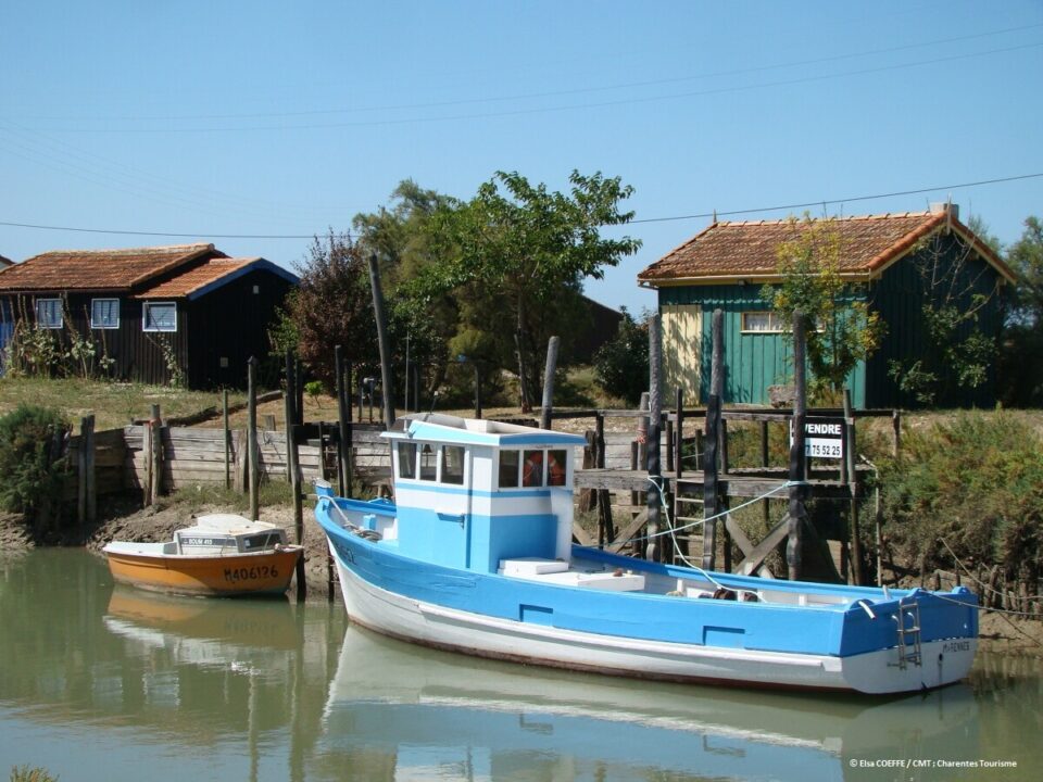 Cabane ostréicole du port de la Cayenne à Marennes
crédit photo Elsa COEFFE / CMT ; Charentes Tourisme