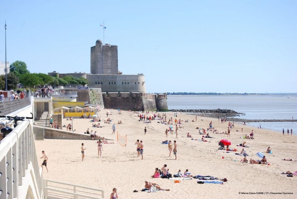 Fouras La grande plage Crédit photo Marie-Claire CHENE / CT ; Charentes Tourisme